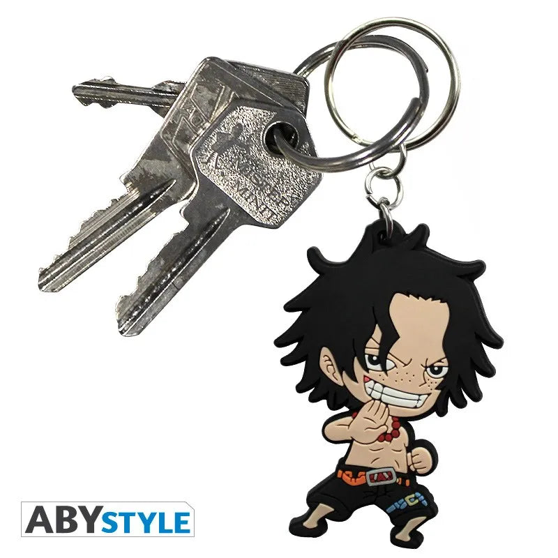 Llavero abystyle pvc one piece ace