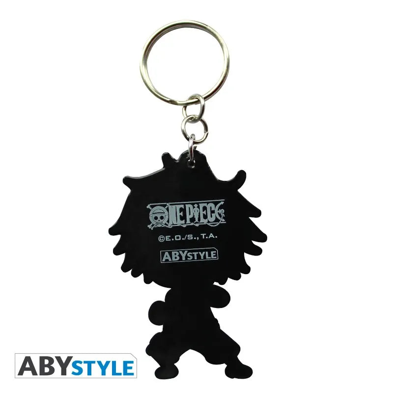 Llavero abystyle pvc one piece ace