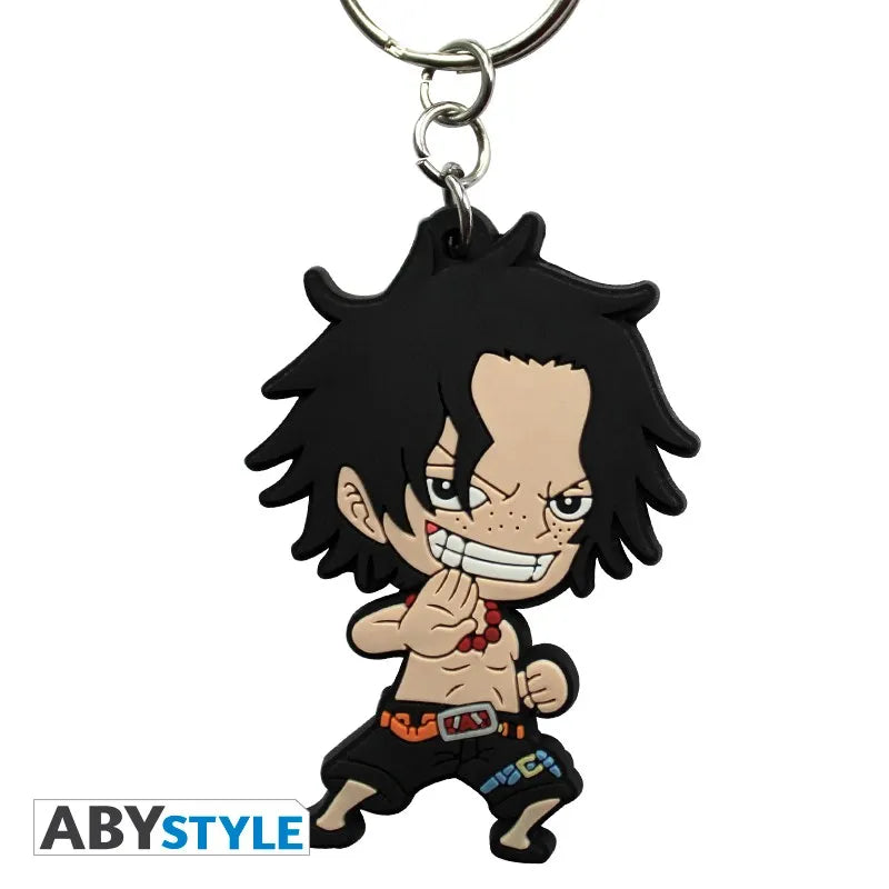 Llavero abystyle pvc one piece ace