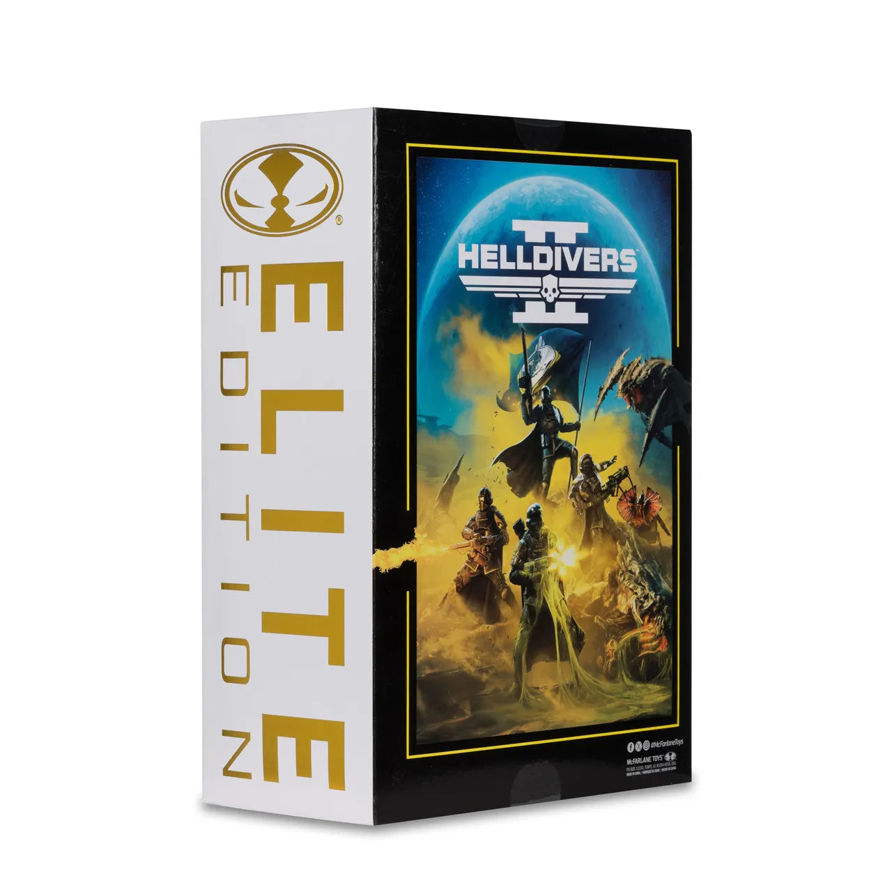 Helldivers 2 McFarlane Elite Edition Figura de Acción CE-25 Trench Engineer (Deluxe) 18 cm