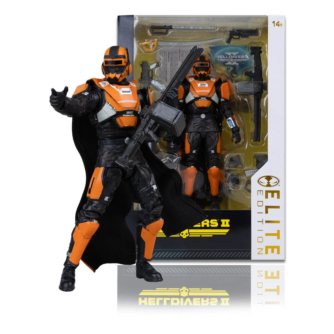 Helldivers 2 McFarlane Elite Edition Figura de Acción CE-25 Trench Engineer (Deluxe) 18 cm