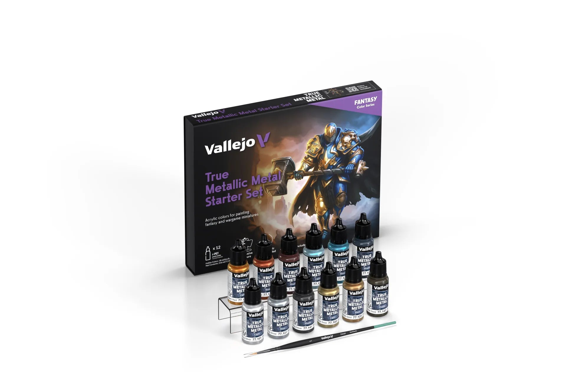 TRUE METALLIC MMETAL STARTER SET