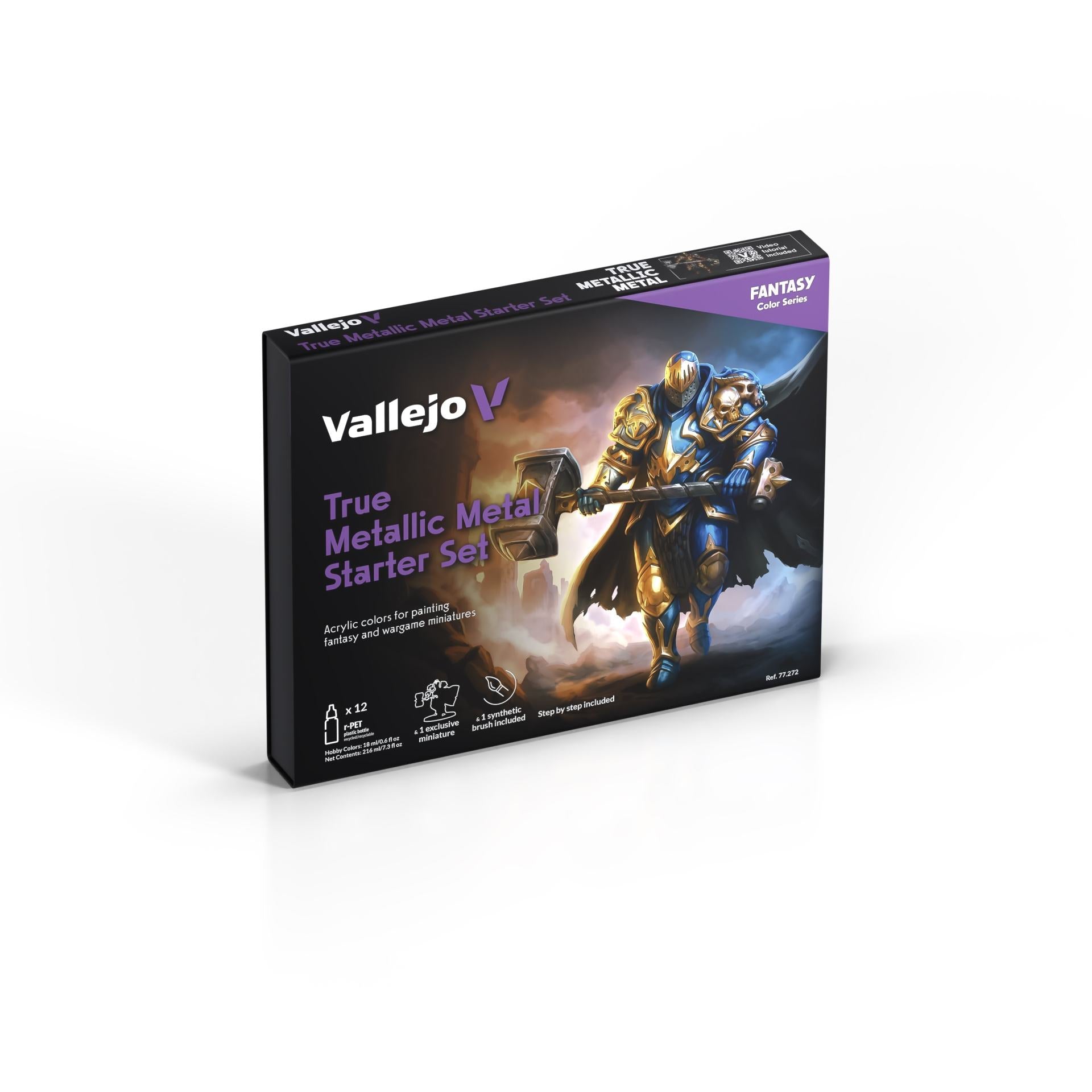 TRUE METALLIC MMETAL STARTER SET Frikytopia