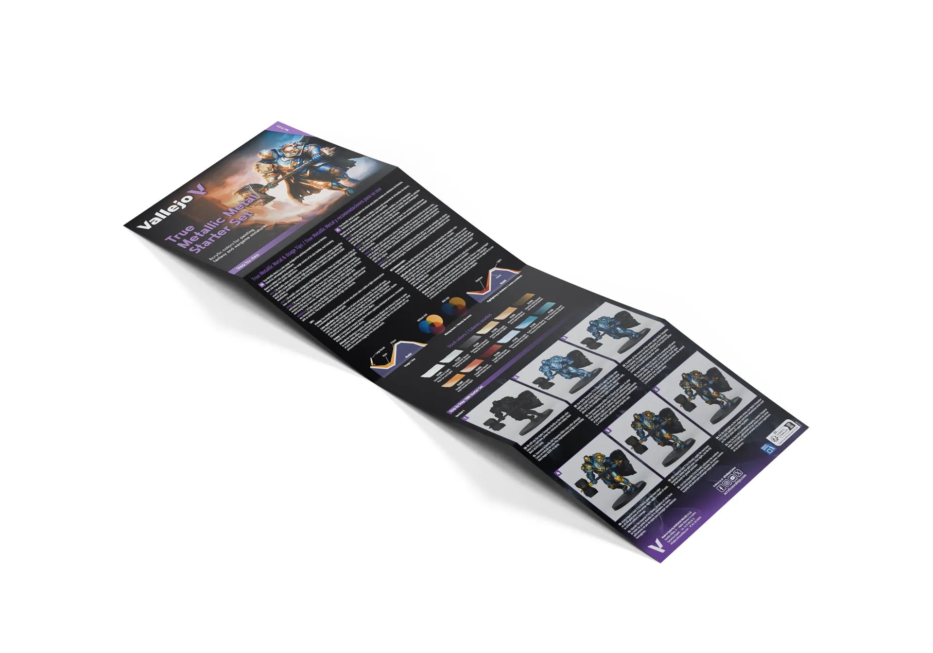 TRUE METALLIC MMETAL STARTER SET