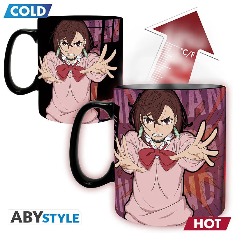DAN DA DAN SUPERNATURAL ALLIANCE Taza HEAT CHANGE