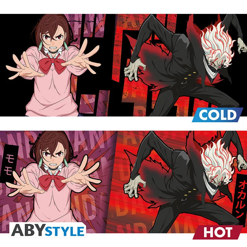 DAN DA DAN SUPERNATURAL ALLIANCE Taza HEAT CHANGE