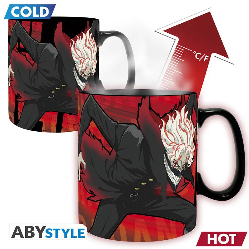 DAN DA DAN SUPERNATURAL ALLIANCE Taza HEAT CHANGE
