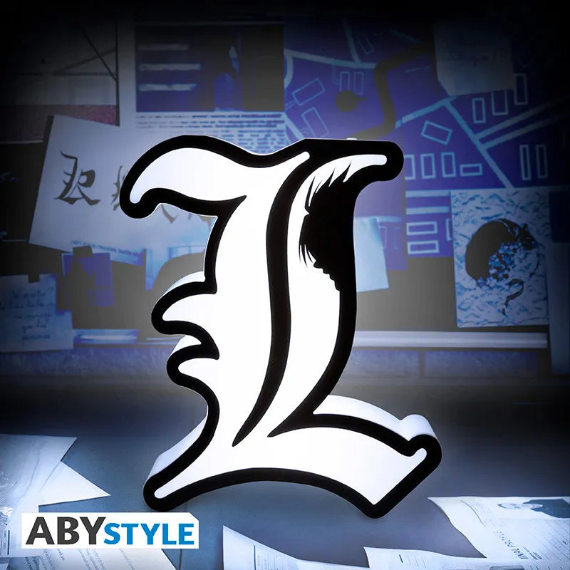 DEATH NOTE L Lámpara