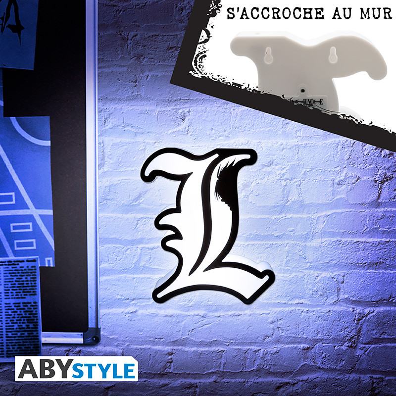 DEATH NOTE L Lámpara Frikytopia