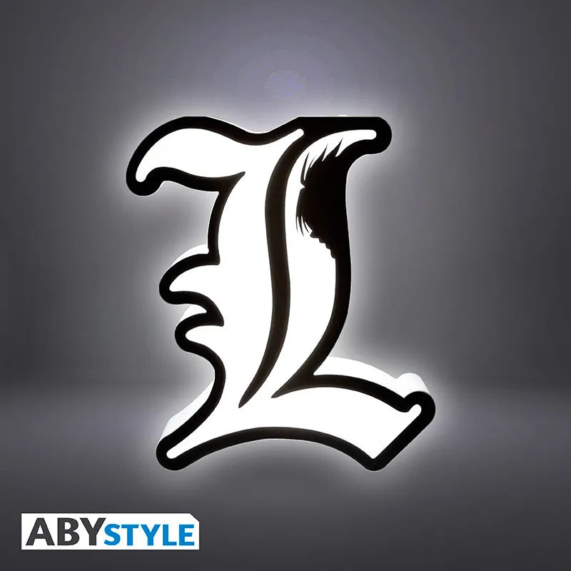 DEATH NOTE L Lámpara