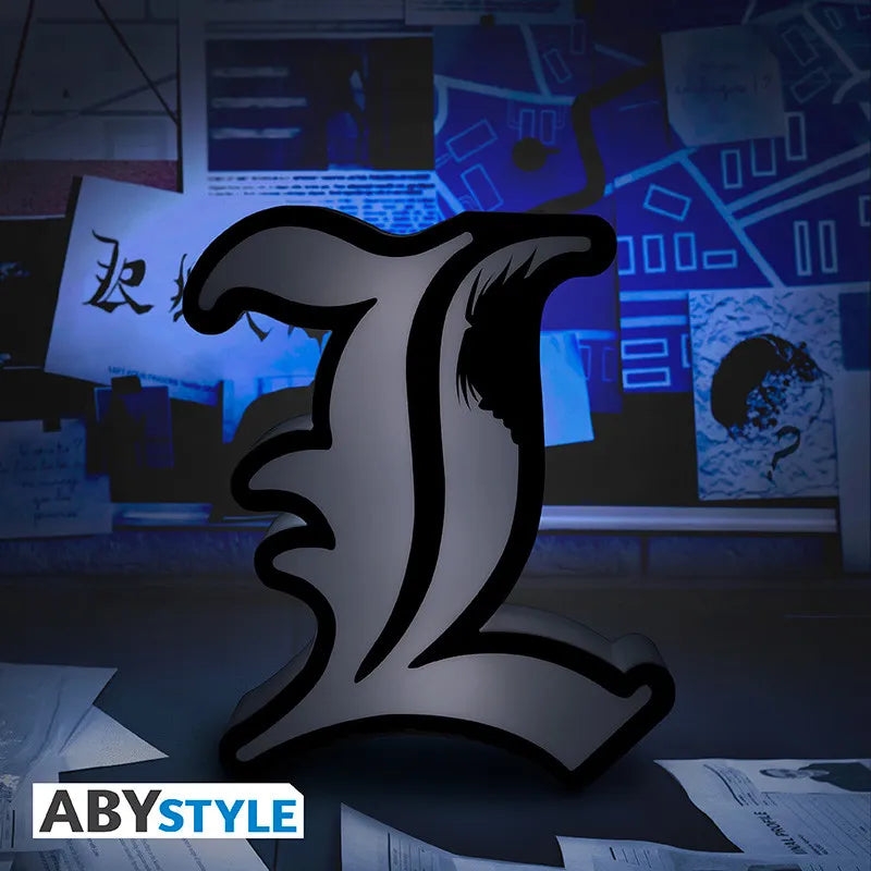 DEATH NOTE L Lámpara