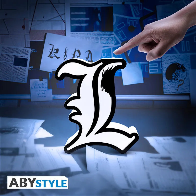 DEATH NOTE L Lámpara