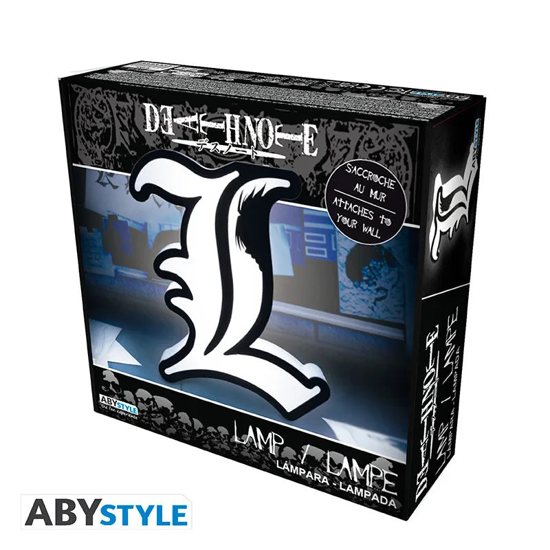 DEATH NOTE L Lámpara
