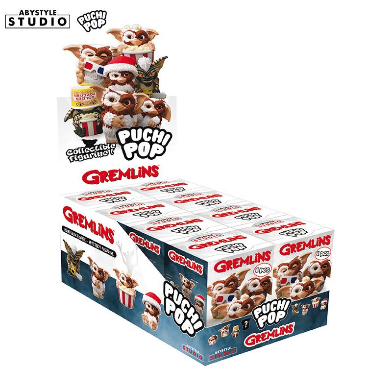 GREMLINS PUCHIPOP BLIND Caja SET (8) Frikytopia