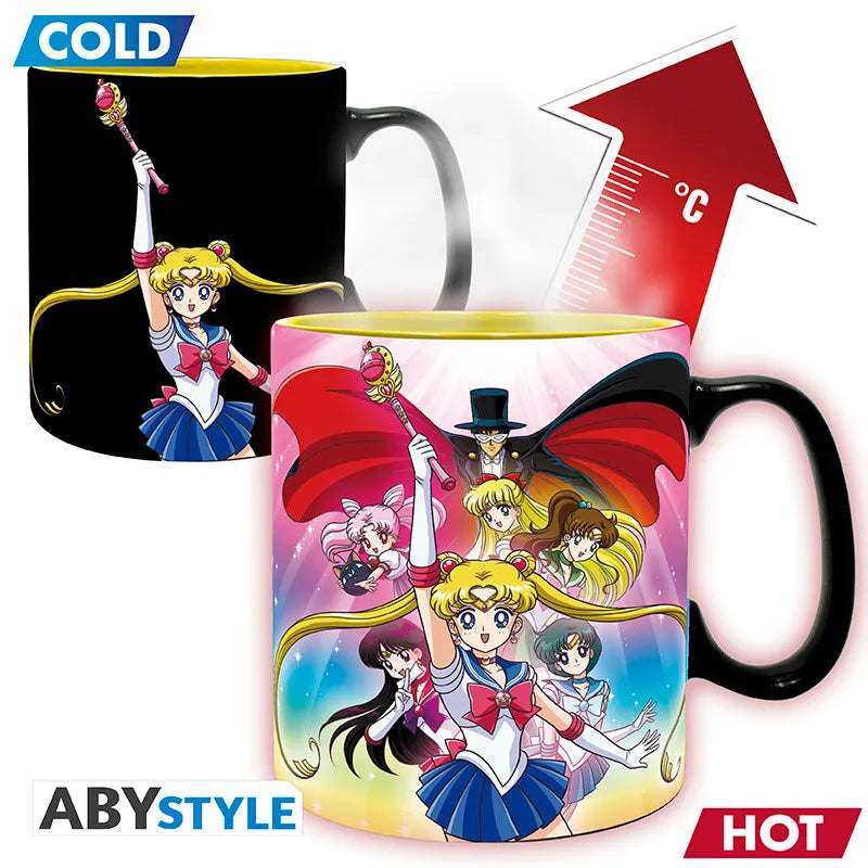 SAILOR MOON HEAT CHANGE Taza