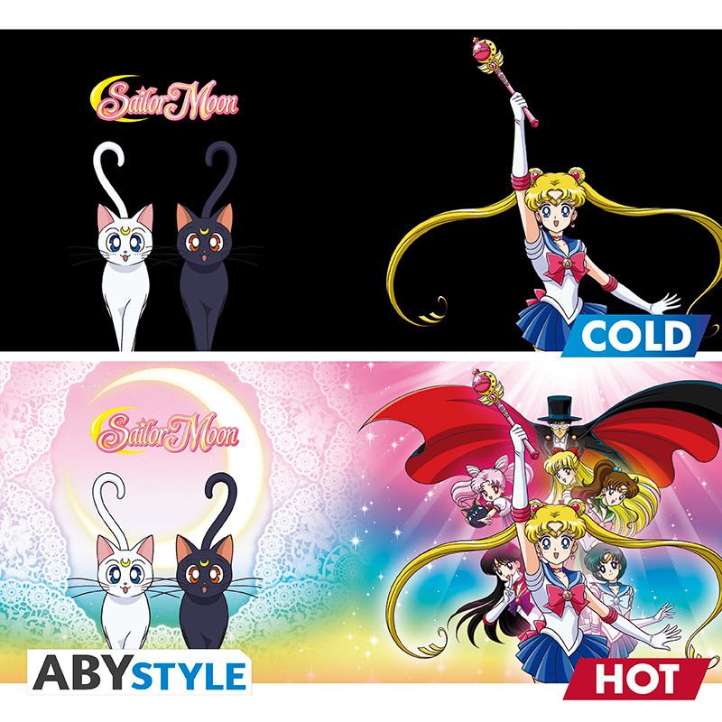 SAILOR MOON HEAT CHANGE Taza Frikytopia