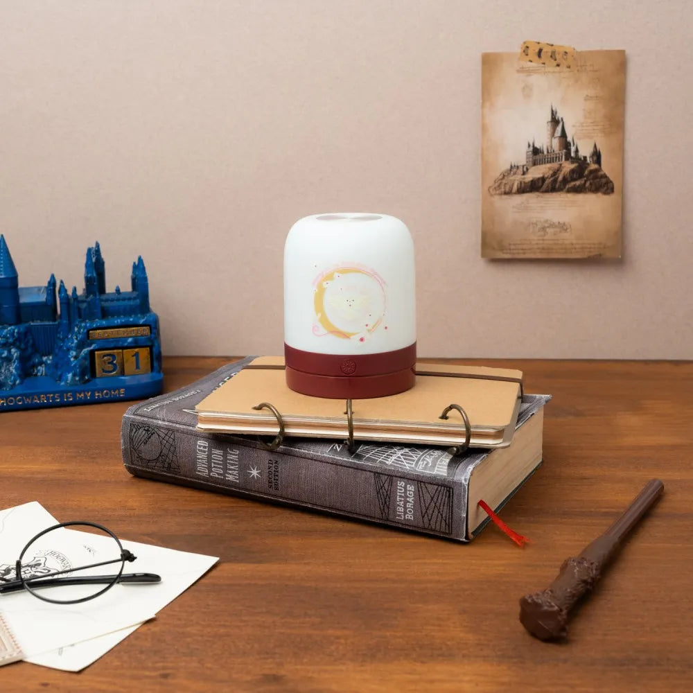Harry Potter Lámpara de Ambiente Hedwig 9 cm