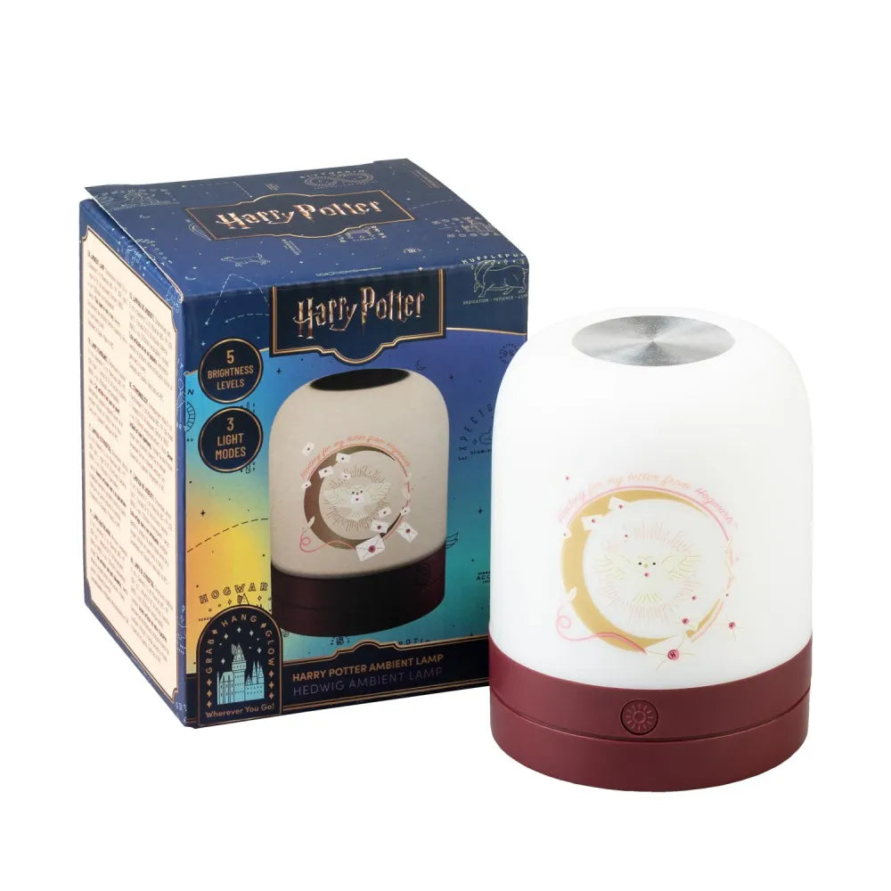 Harry Potter Lámpara de Ambiente Hedwig 9 cm
