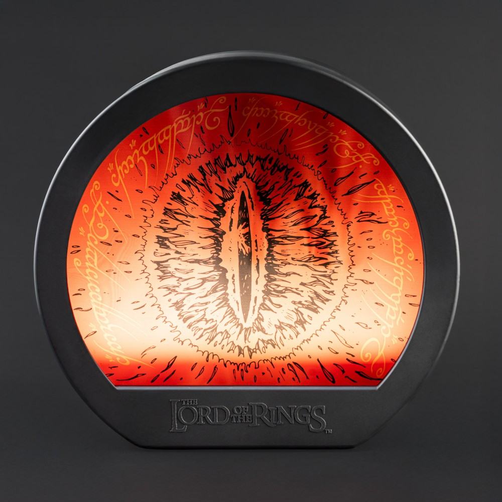 El Señor de los Anillos Lámpara Sauron Eye 21 cm