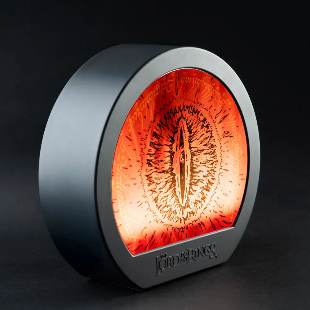 El Señor de los Anillos Lámpara Sauron Eye 21 cm