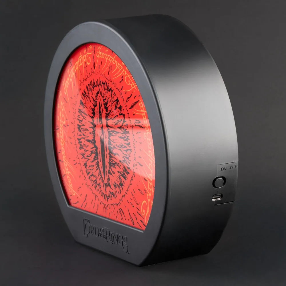 El Señor de los Anillos Lámpara Sauron Eye 21 cm
