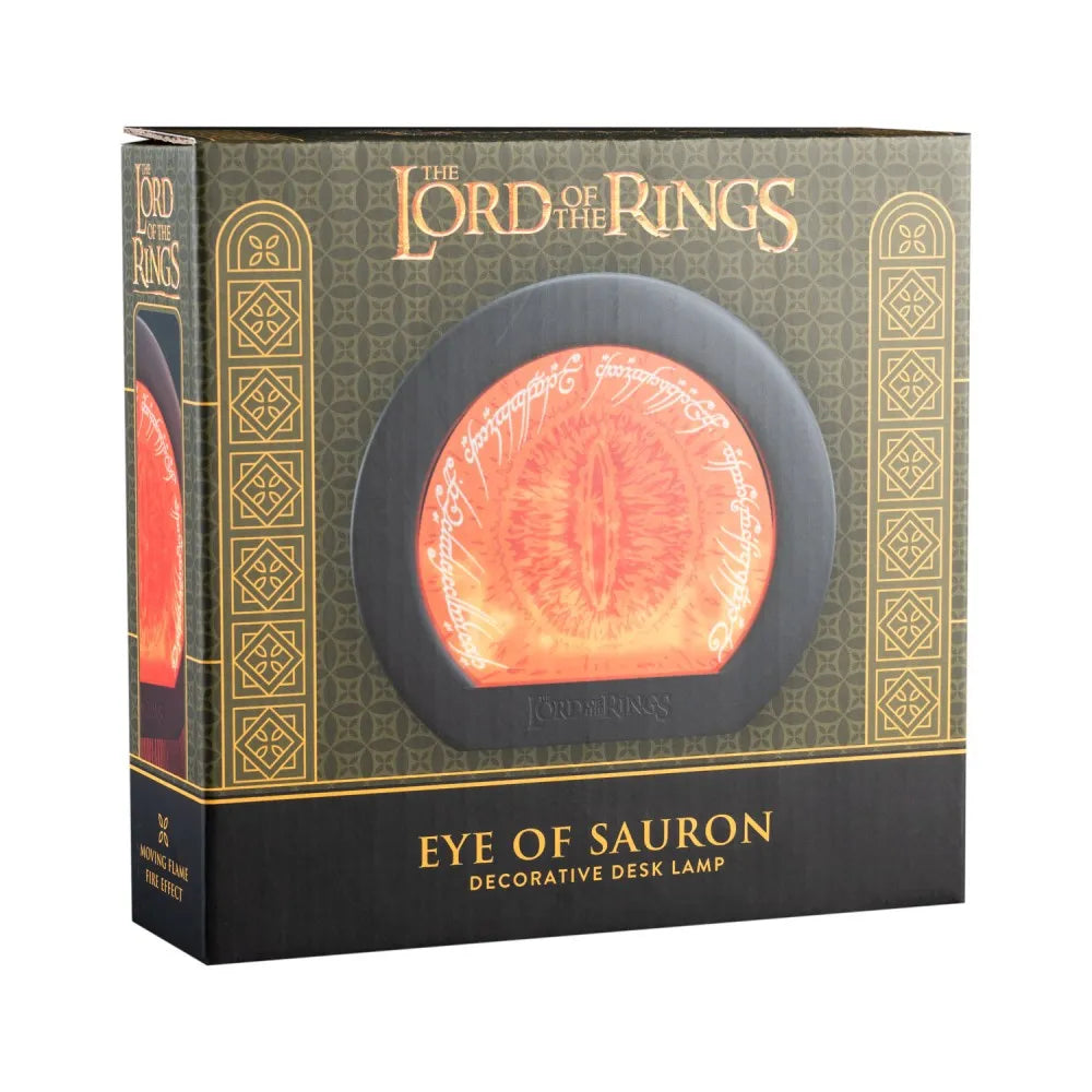 El Señor de los Anillos Lámpara Sauron Eye 21 cm