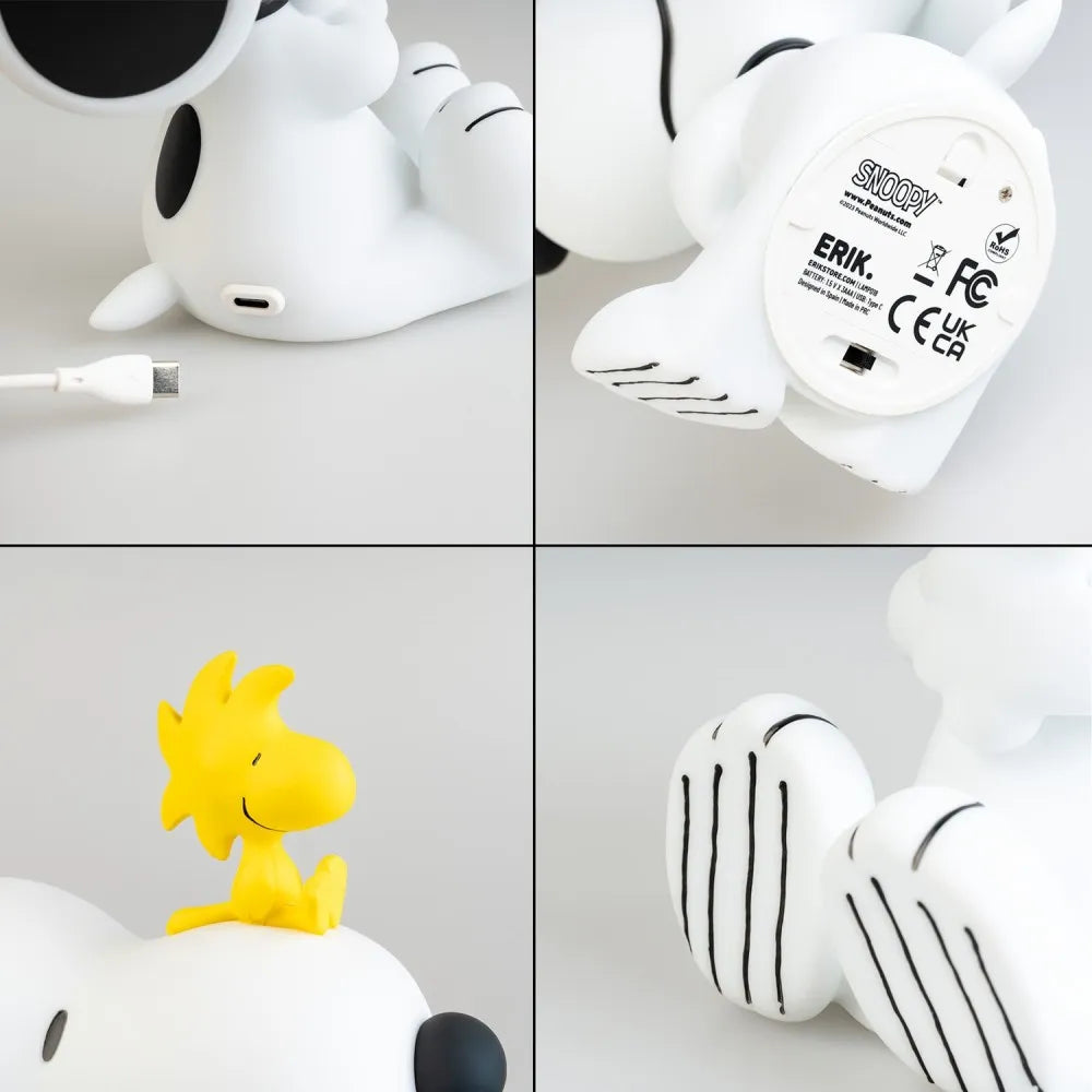 Lampara Snoopy