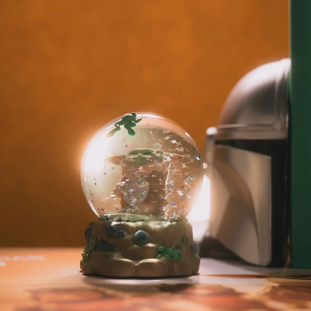 Star Wars Bola de Nieve Grogu 10 cm