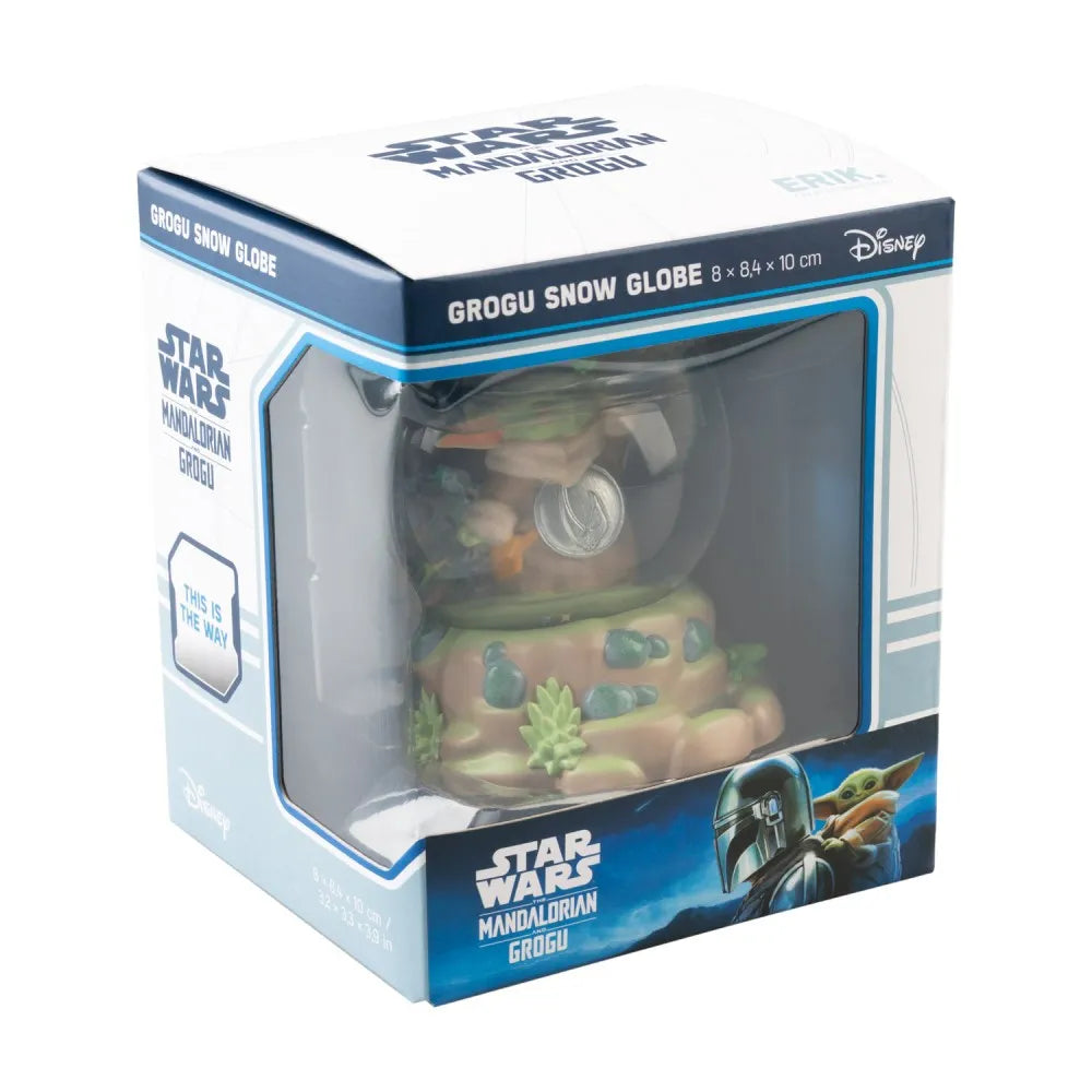 Star Wars Bola de Nieve Grogu 10 cm