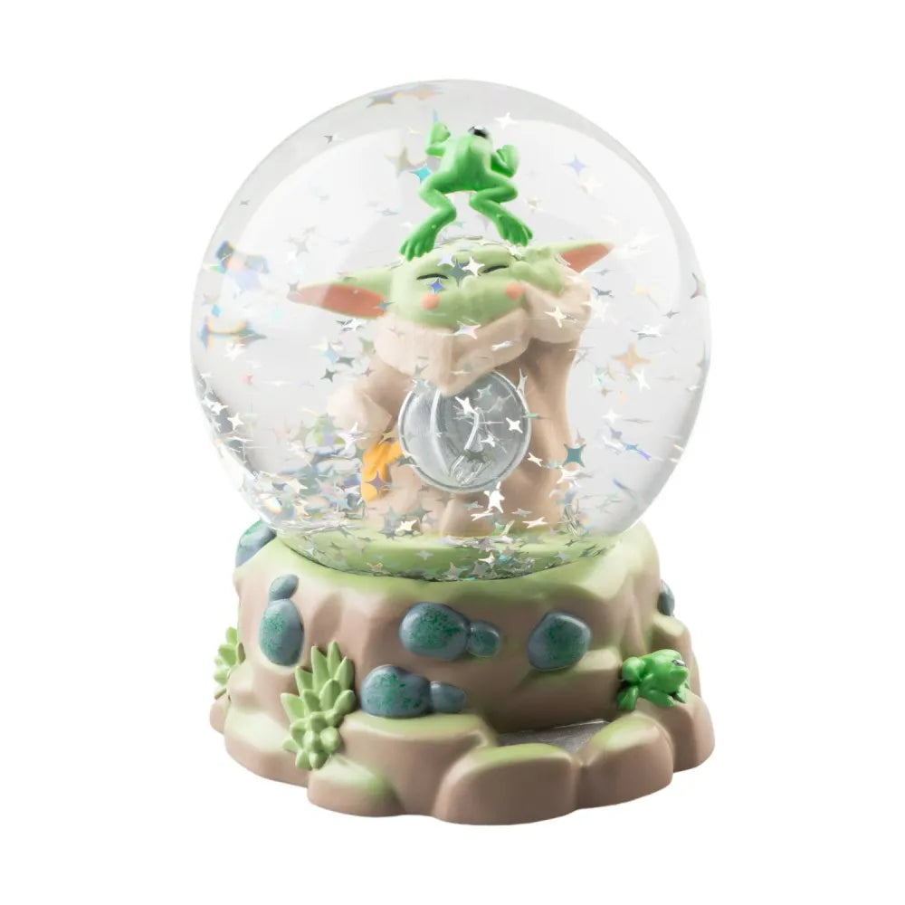 Star Wars Bola de Nieve Grogu 10 cm
