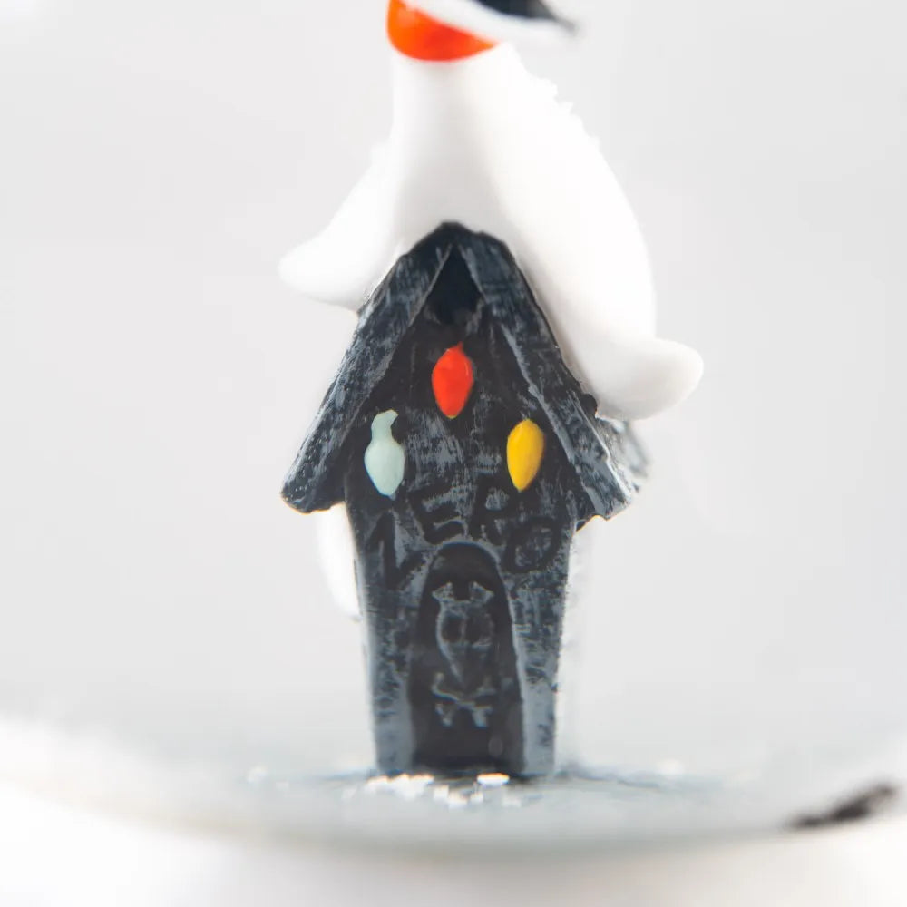 Disney Pesadilla antes de Navidad Bola de Nieve Zero 10 cm