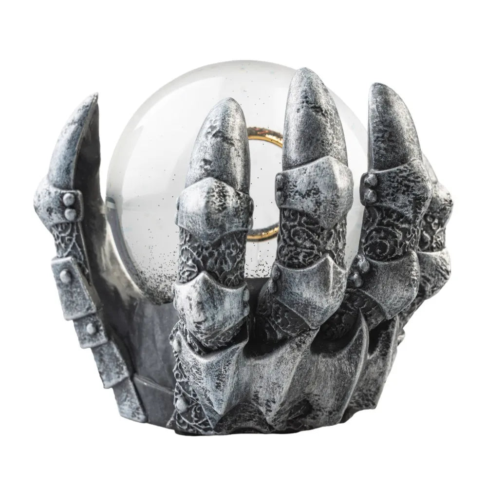 THE LORD OF THE Anillo SAURON SNOWGLOBE