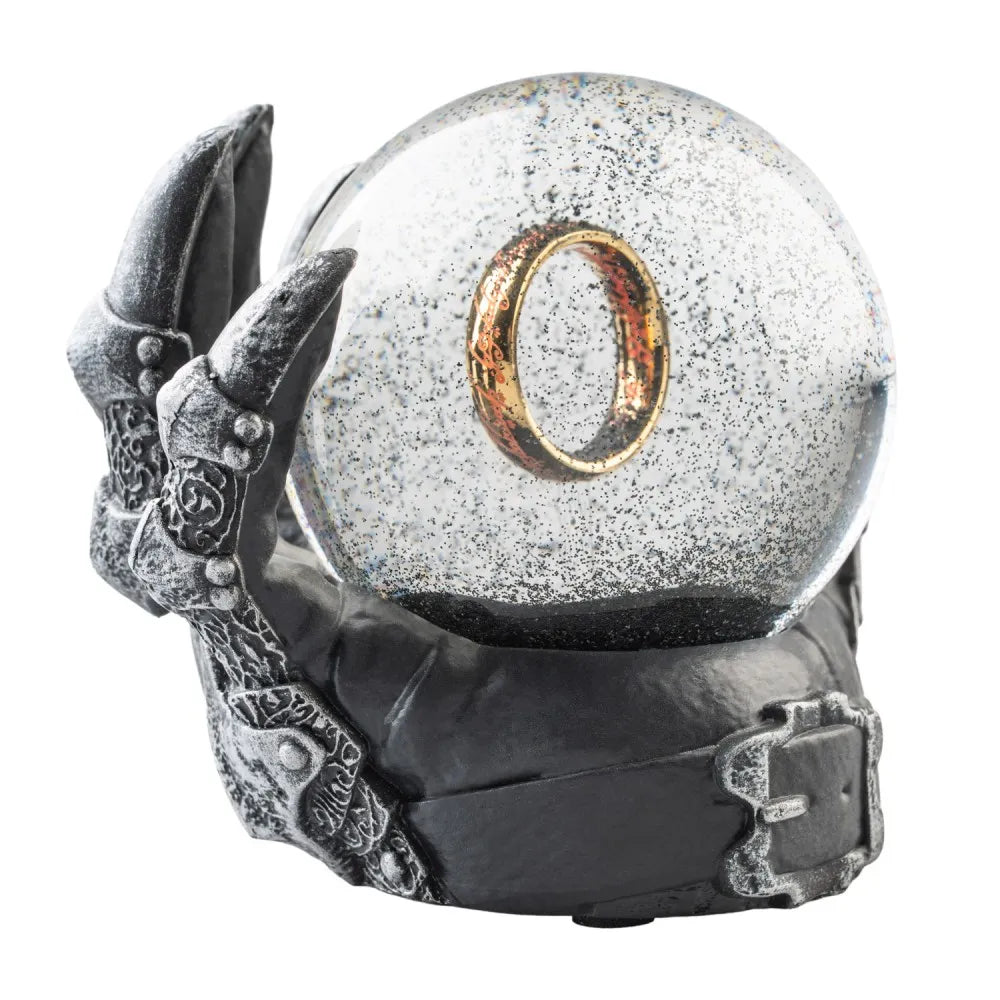 THE LORD OF THE Anillo SAURON SNOWGLOBE