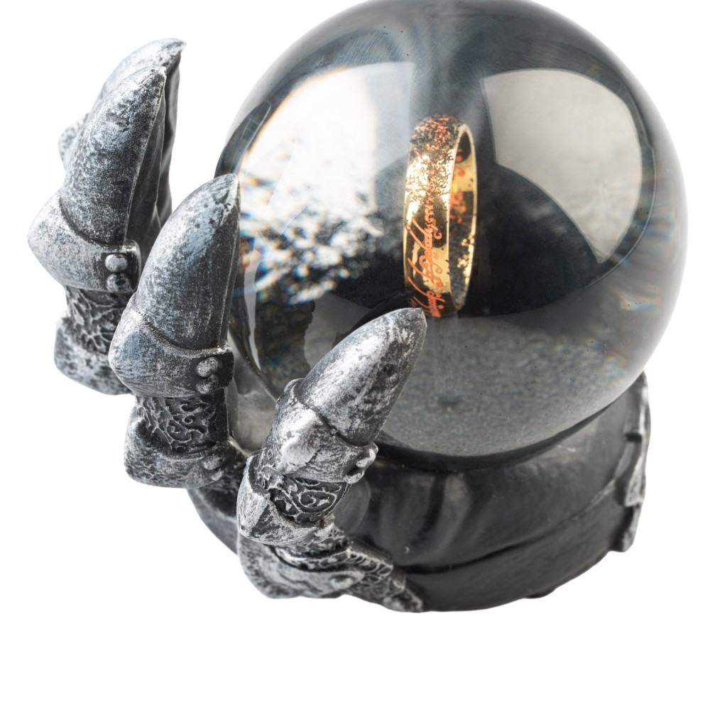 THE LORD OF THE Anillo SAURON SNOWGLOBE Frikytopia