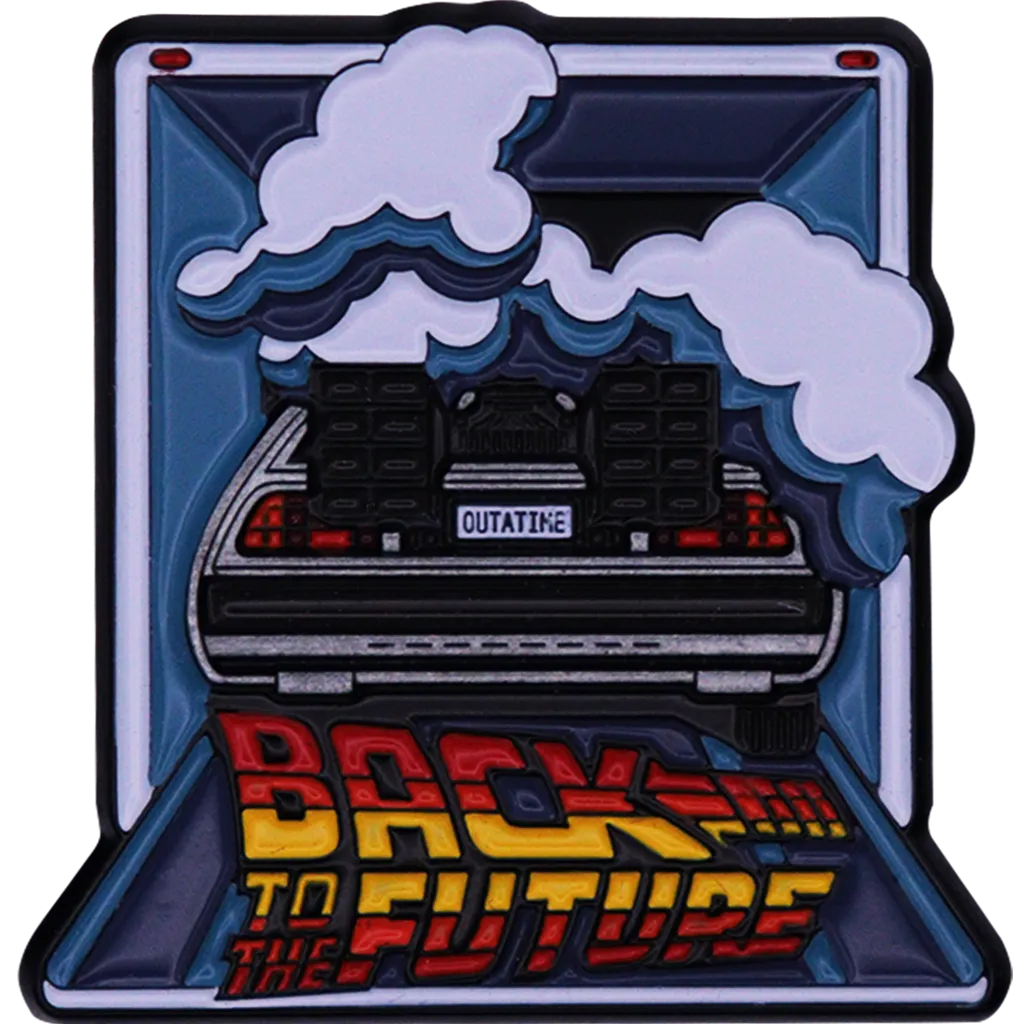 BACK TO THE FUTURE Pin Chapa LIMITED EDITION