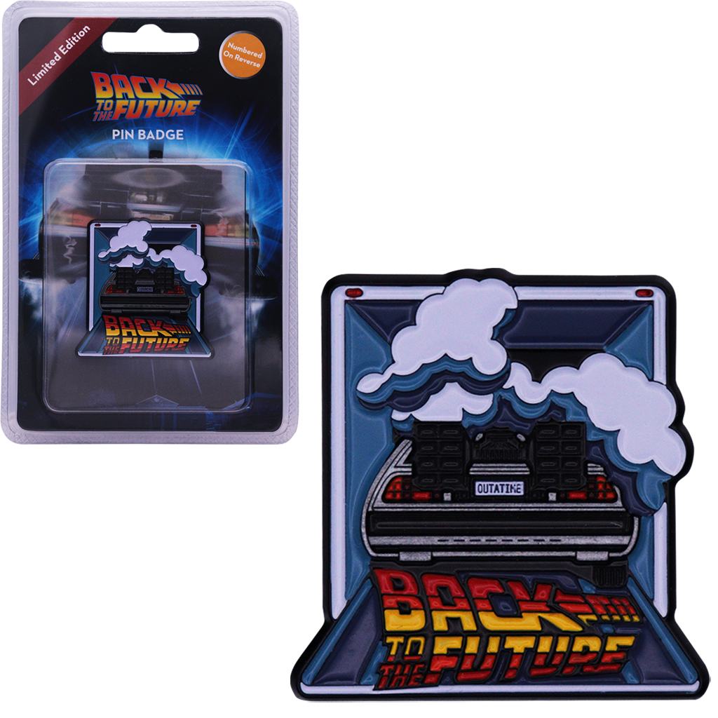 BACK TO THE FUTURE Pin Chapa LIMITED EDITION Frikytopia