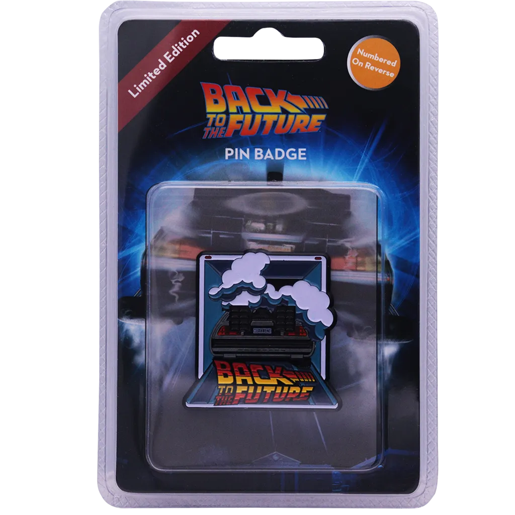 BACK TO THE FUTURE Pin Chapa LIMITED EDITION
