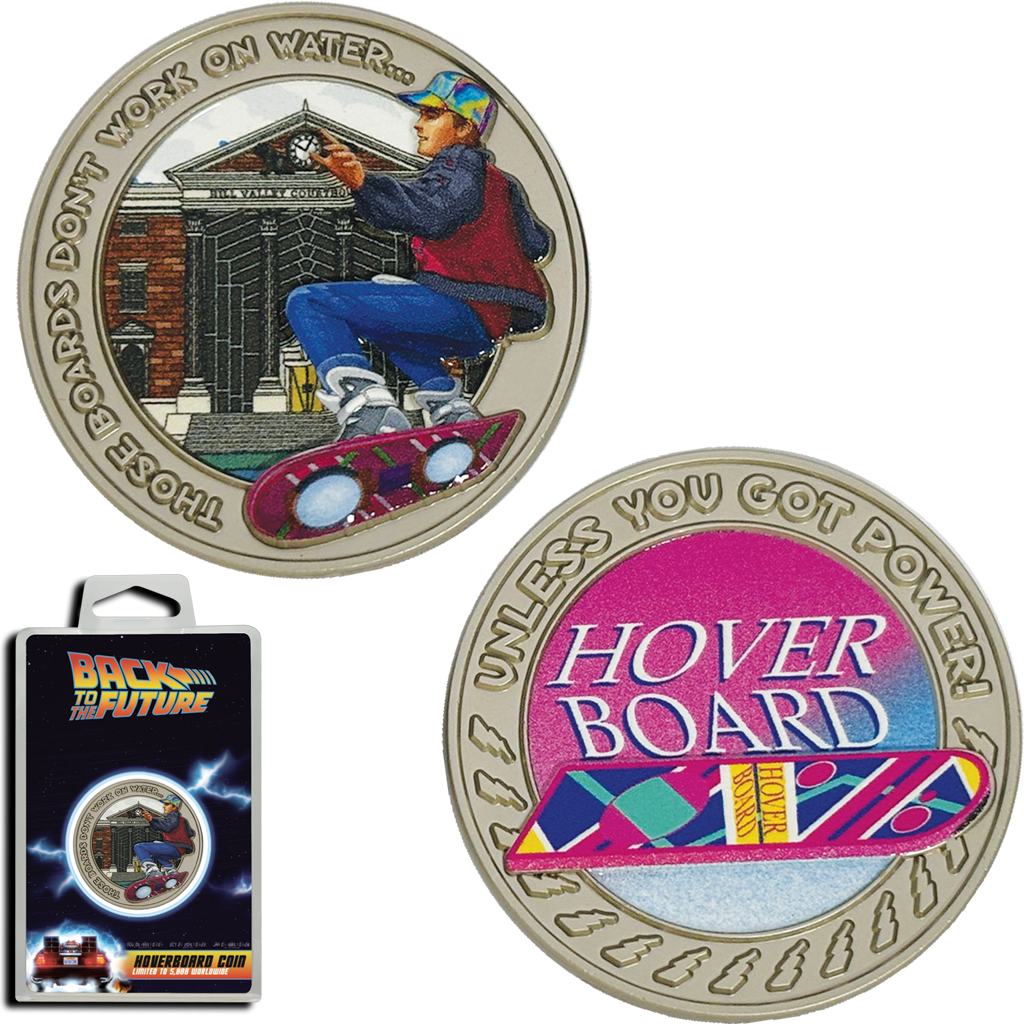 Ritorno al futuro Moneda Velociraptor Limited Edition