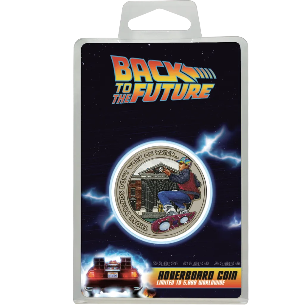 Ritorno al futuro Moneda Velociraptor Limited Edition