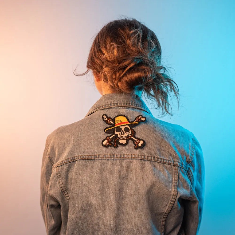 ONE PIECE NETFLIX PATCHES SET
