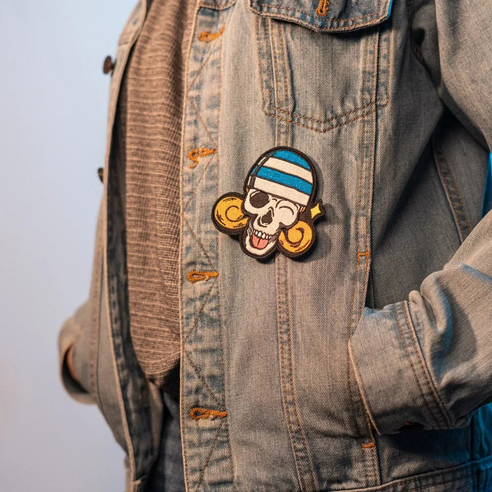 ONE PIECE NETFLIX PATCHES SET