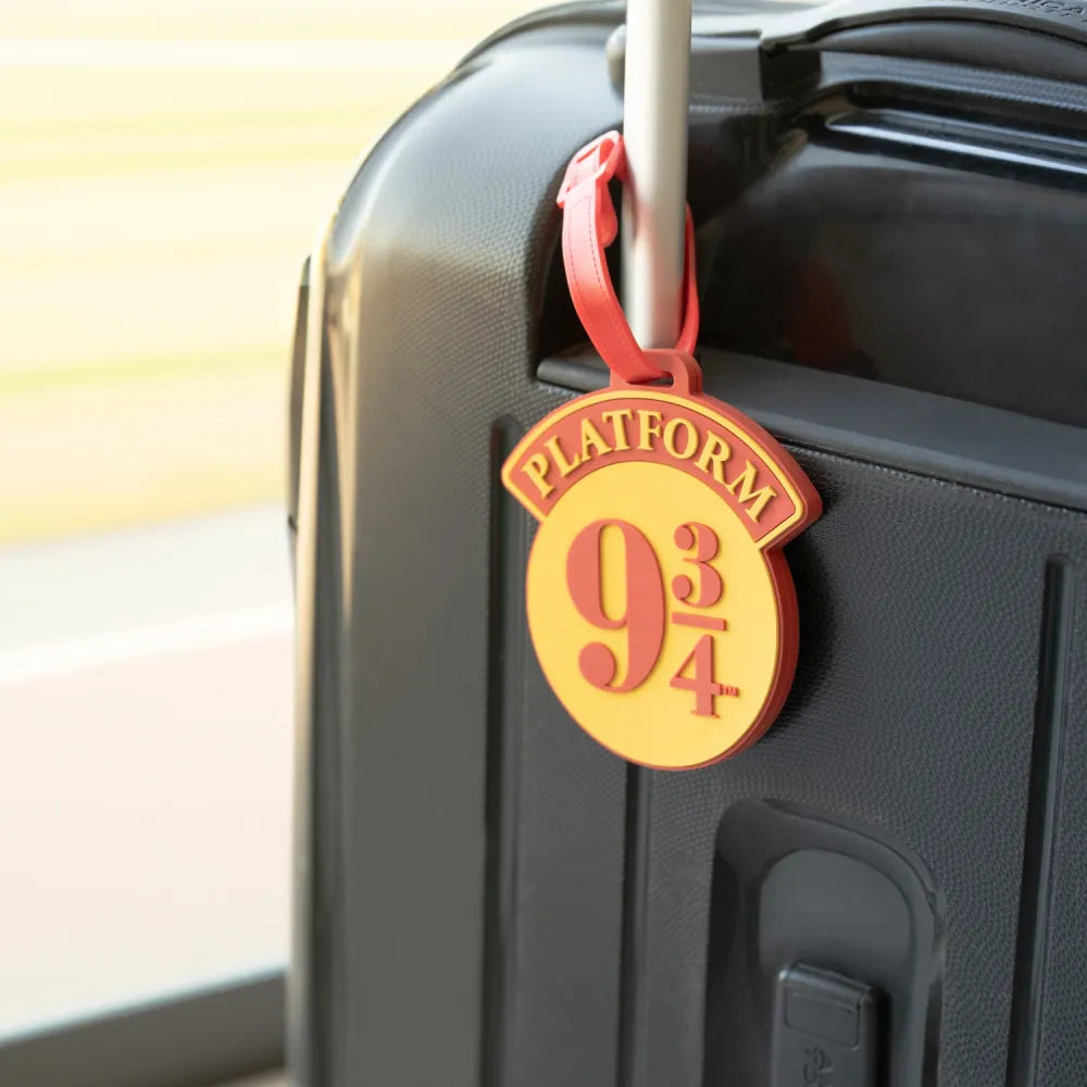 HARRY POTTER PLATFORM 9 3/4 LUGGAGE TAG