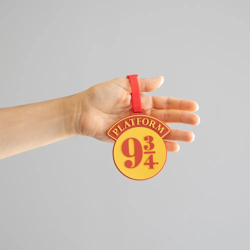 HARRY POTTER PLATFORM 9 3/4 LUGGAGE TAG Frikytopia