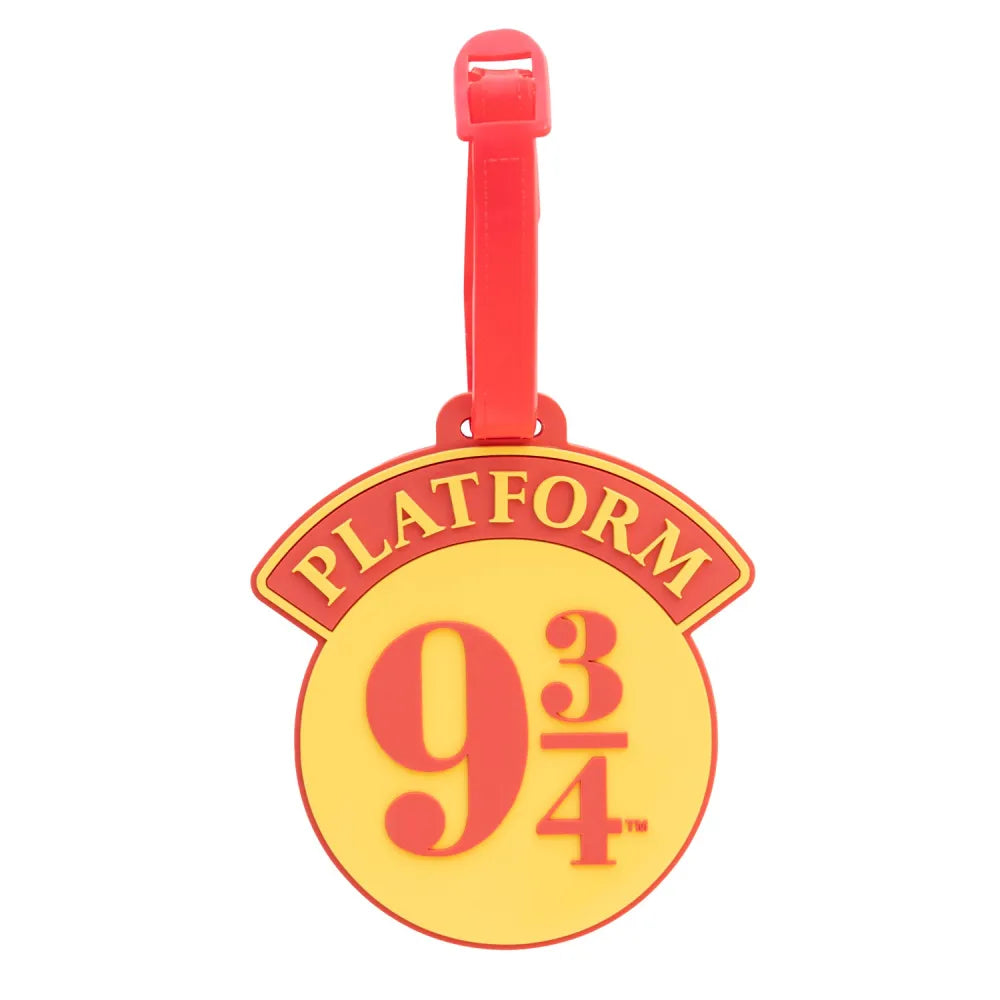 HARRY POTTER PLATFORM 9 3/4 LUGGAGE TAG