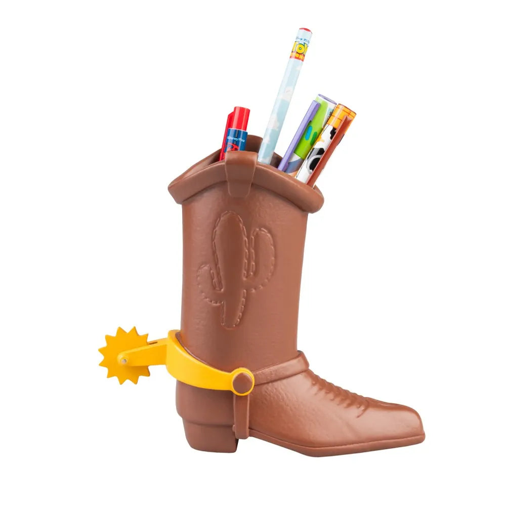 Set escritura + bote lapiceros Bota Woody Toy Story Disney Pixar