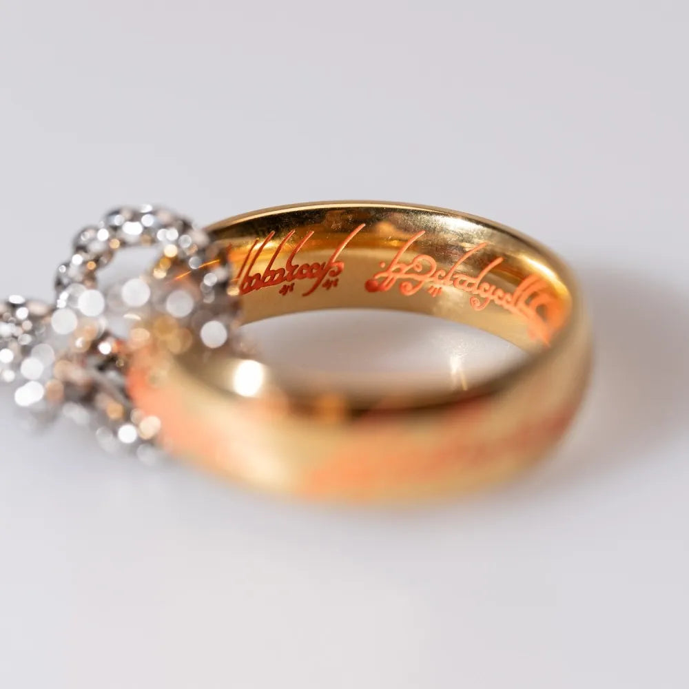 Llavero Anillo Unico El Señor De Los Anillos