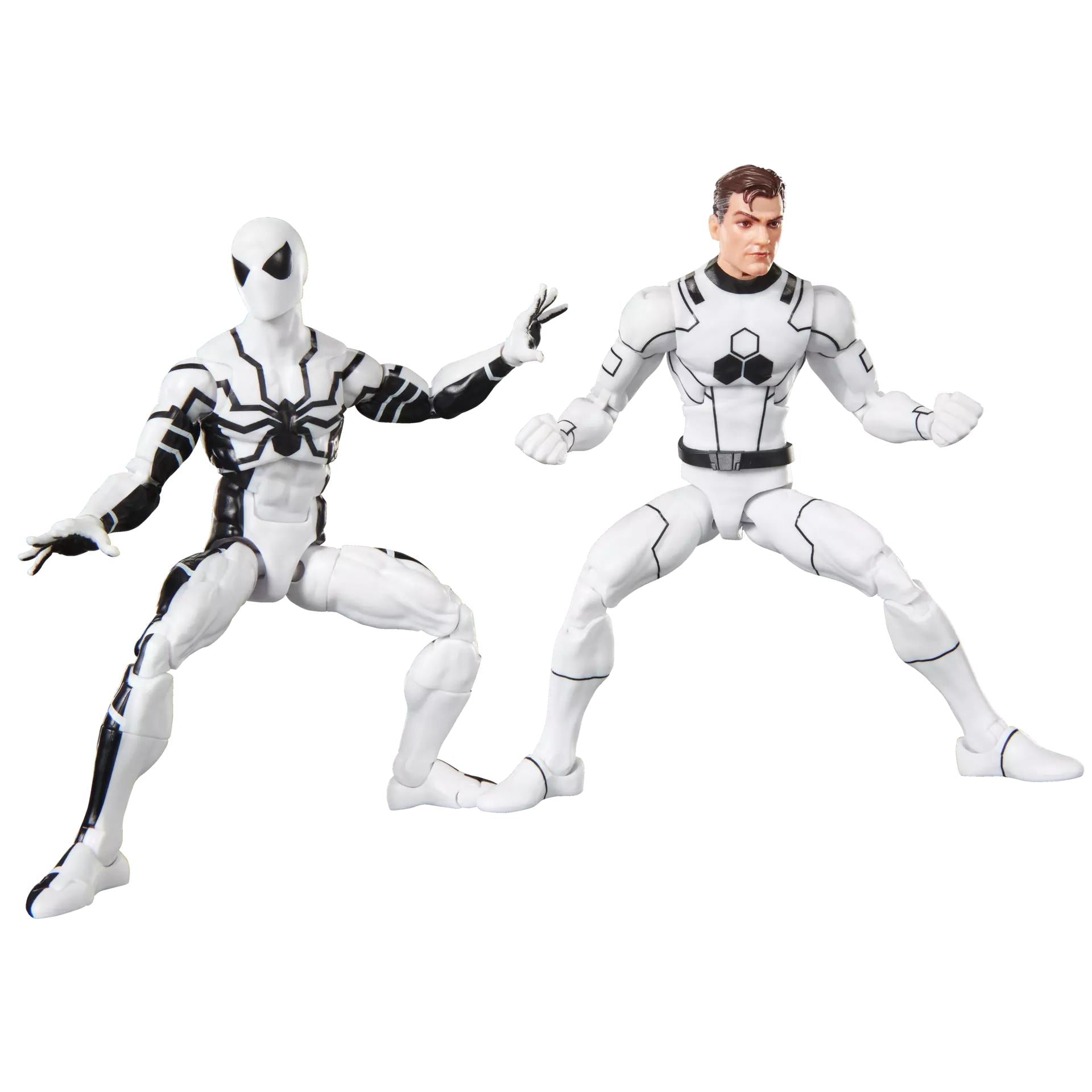 MARVEL LEGENDS FUTURE FOUNDATION MISTER FANTASTIC AND SPIDER-MAN ACTION Figuras