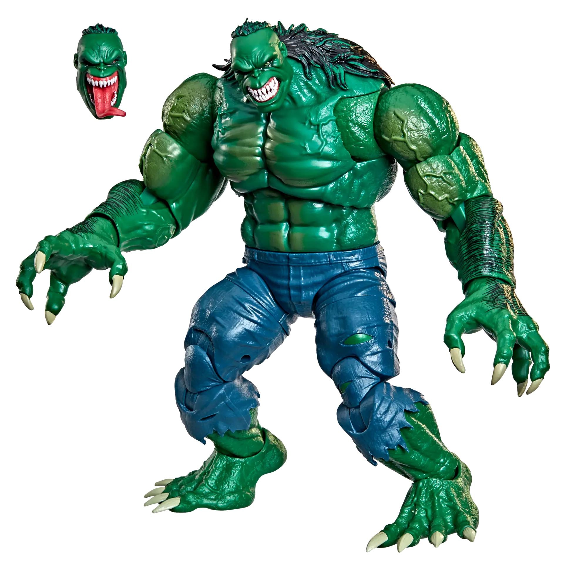 Figura Hulk 2099 - El Increible Hulk Marvel Legends Series 15cm