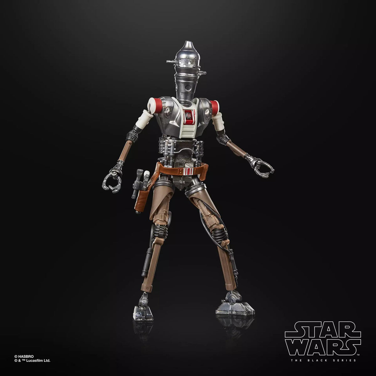 Star Wars: The Mandalorian Black Series Figura IG-11 (Nevarro Marshal) 15 cm