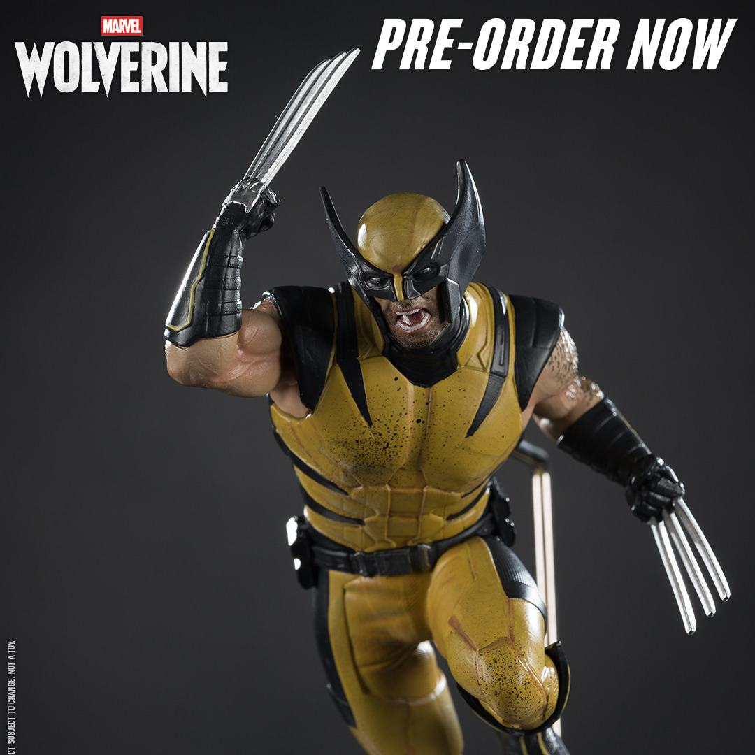 MARVEL GAMES COLLECTION 1:10 WOLVERINE THE GAME Figura Frikytopia